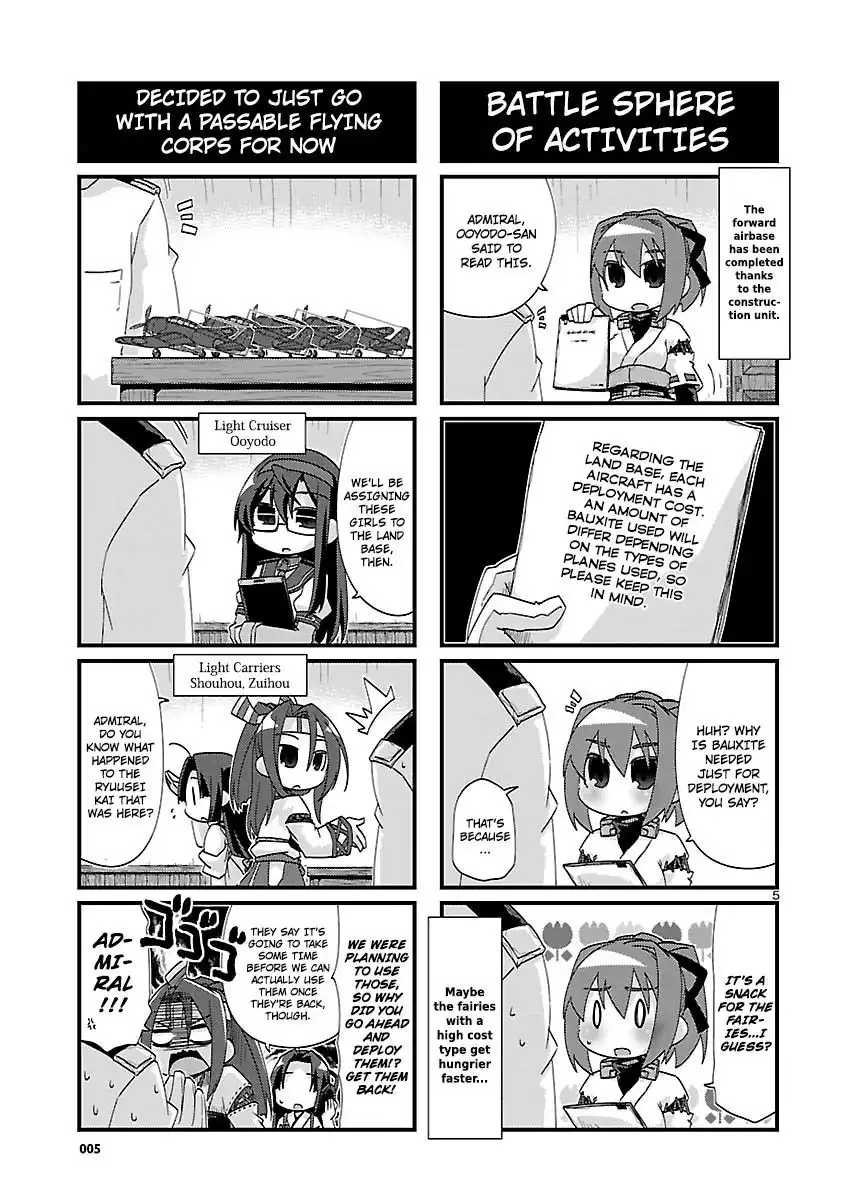 Kantai Collection - Kankore - 4-koma Comic - Fubuki, Ganbarimasu! Chapter 126 5